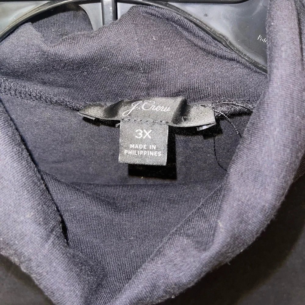 J. Crew black turtleneck - Picture 5 of 5